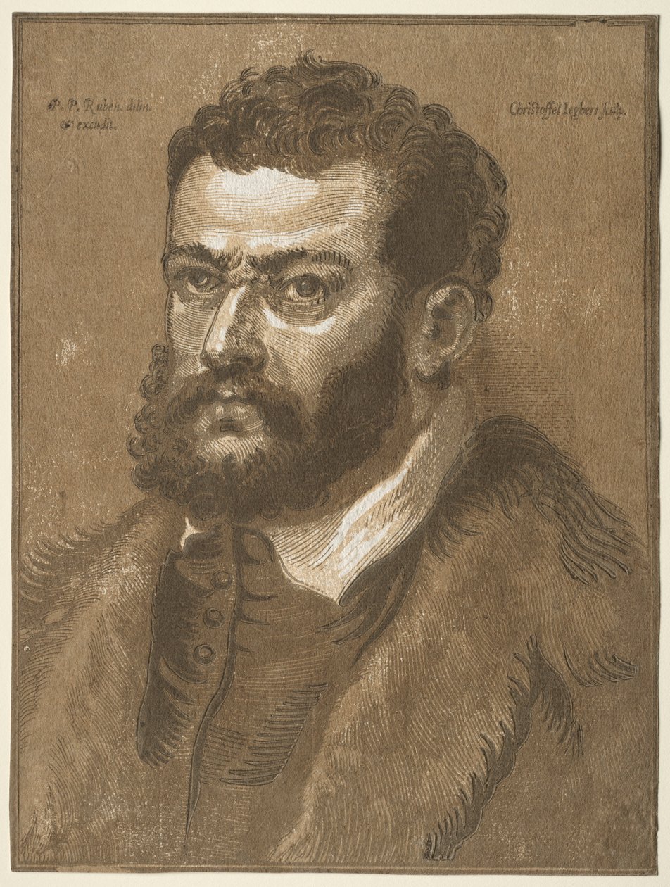 تمثال نصفي للرجل الملتحي دوجي جيوفاني كورنارو ، 1632-1636. بواسطة كريستوفل جيغير