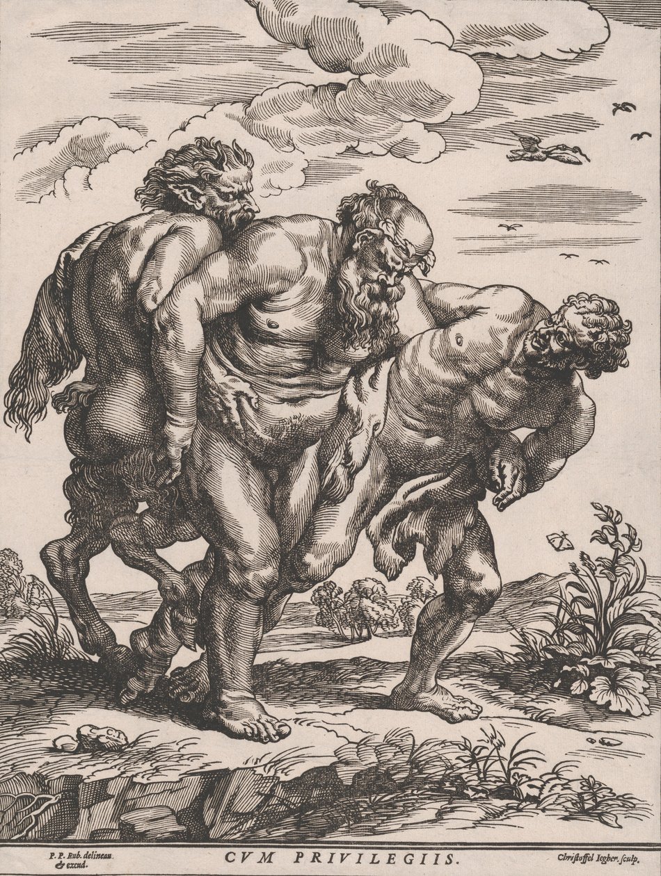 مسيرة سيلينوس ، كاليفورنيا. 1652. بواسطة كريستوفل جيغير