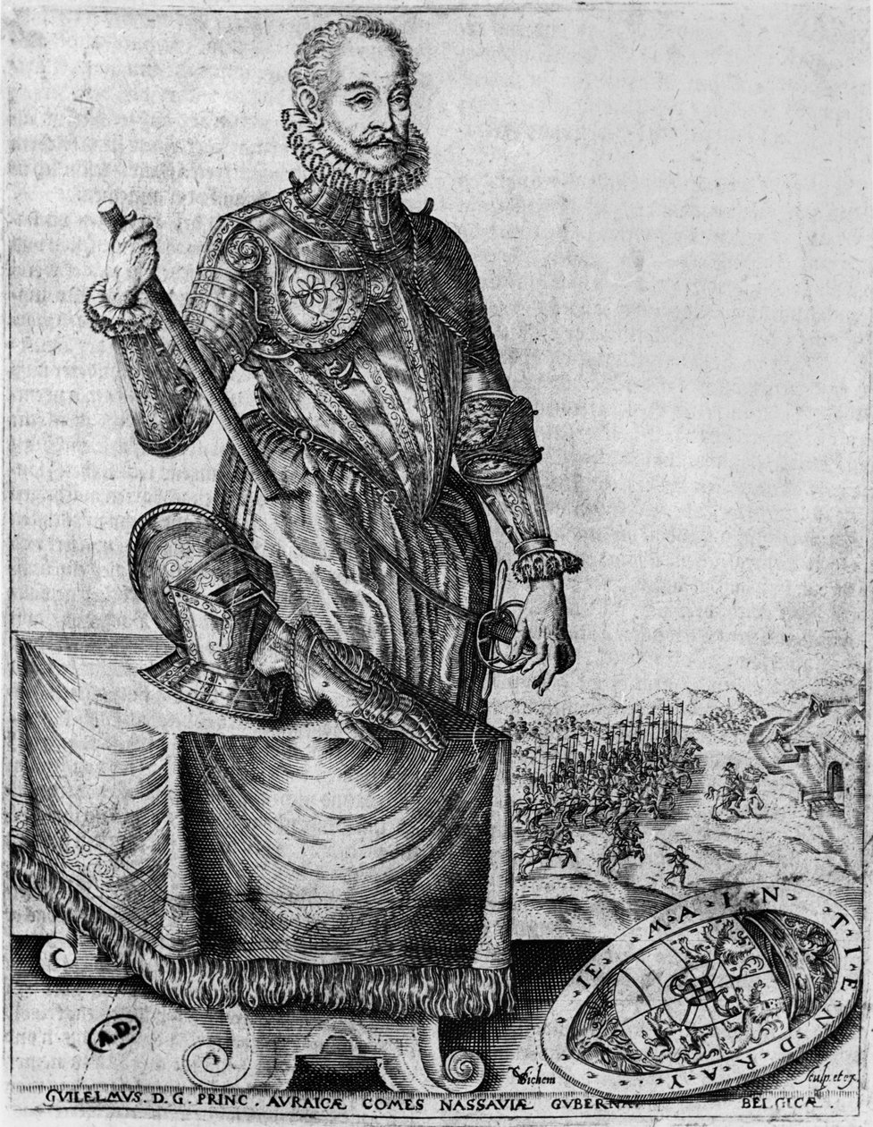 وليام الأول (1533-1584) "الصمت" أمير أورانج بواسطة كريستوفيل فان شيخ الأكبر