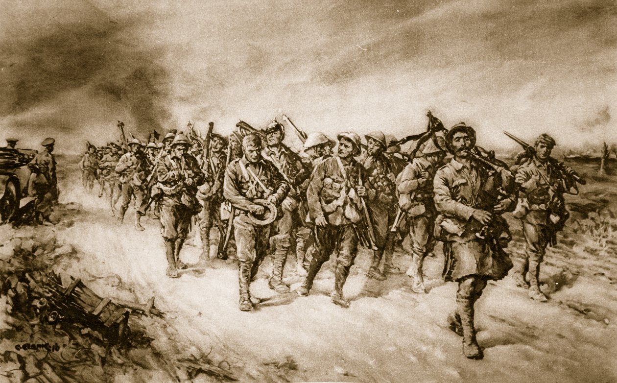 دوبلينس و Munsters العائدين من النصر في Ginch ، 1914-1919 بواسطة كريستوفر كلارك