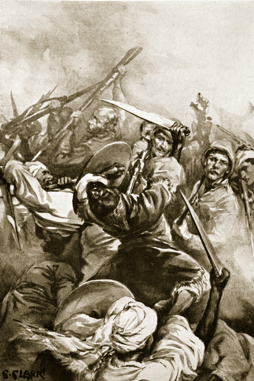 معركة قندهار ، 1 سبتمبر 1880 بواسطة كريستوفر كلارك