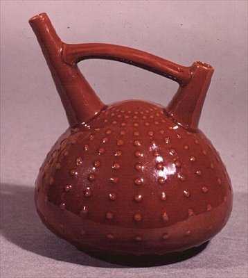 سفينة قنفذ البحر ، Linthorpe ، c.1879-83 (آنية فخارية) بواسطة كريستوفر دريسر