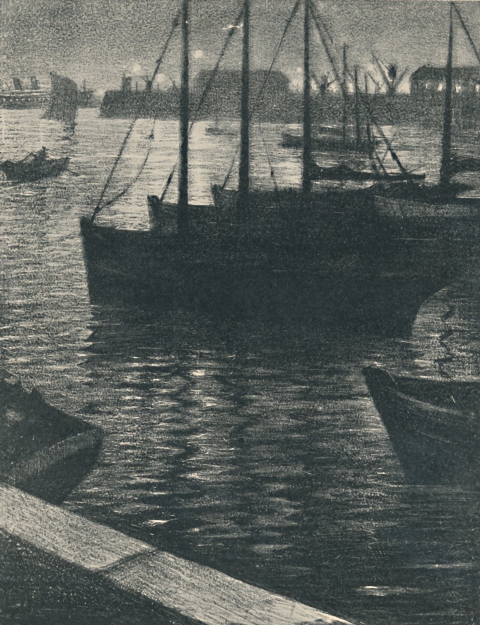 لو بورت ، 1919 بواسطة كريستوفر ريتشارد وين نيفنسون