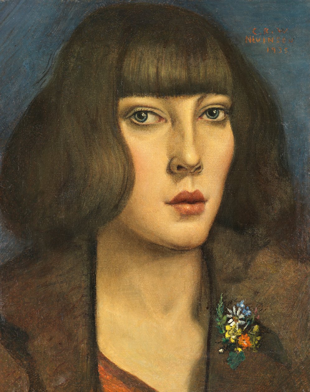 زلة ، من العظمون ، 1922 بواسطة كريستوفر ريتشارد وين نيفنسون