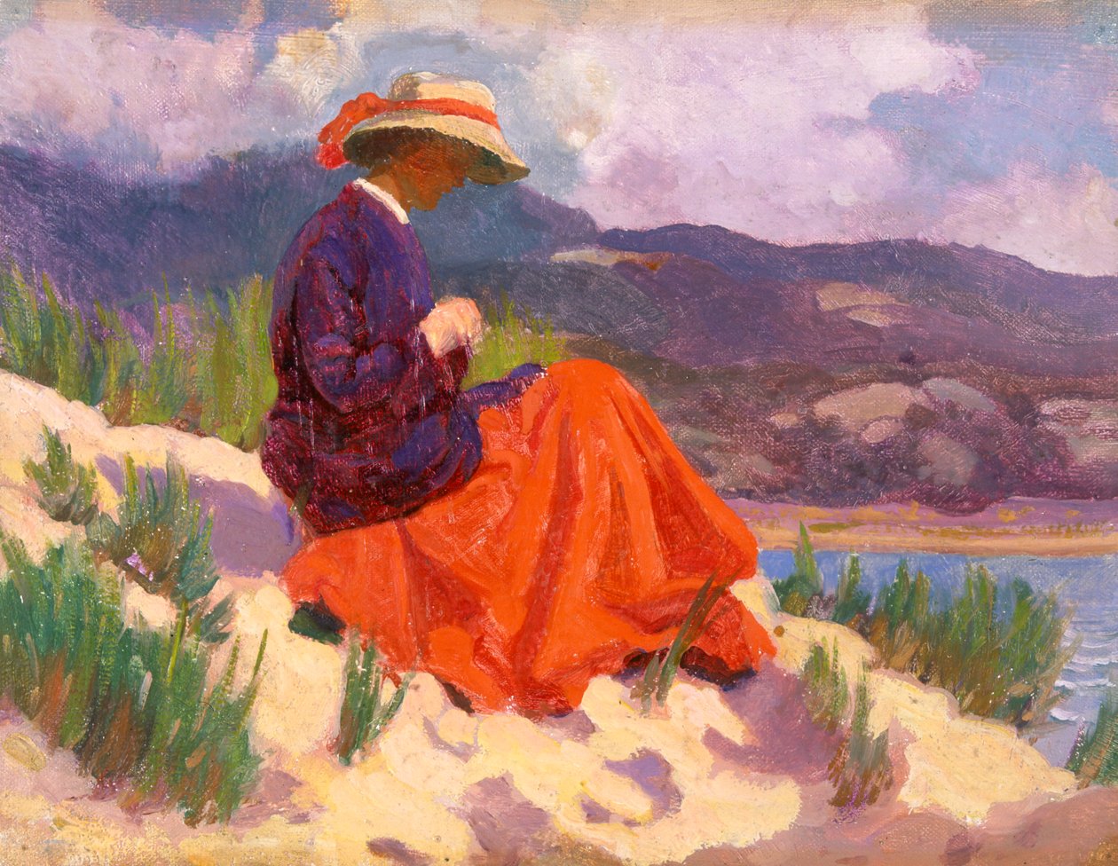 "الثوب الأحمر" 1893-1934 بواسطة كريستوفر ويليامز