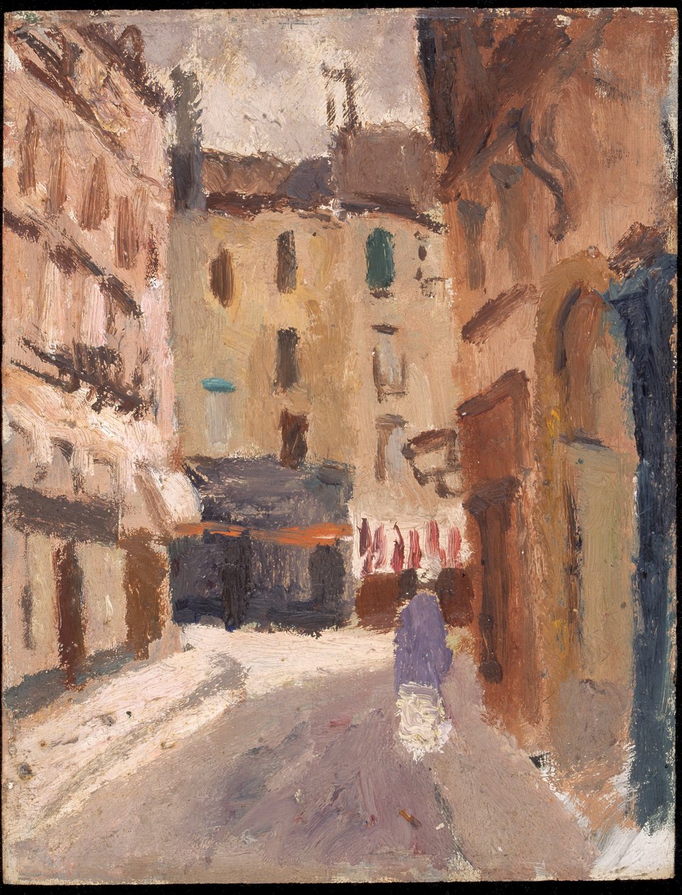 "شارع في نانت" ، 1920-1930 بواسطة كريستوفر وود