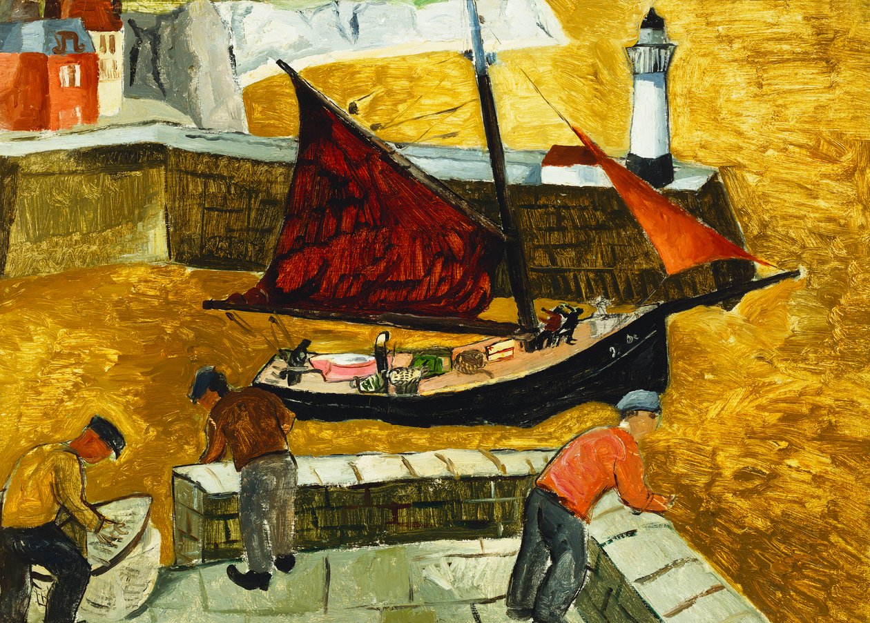 Mousehole ، كورنوال بواسطة كريستوفر وود
