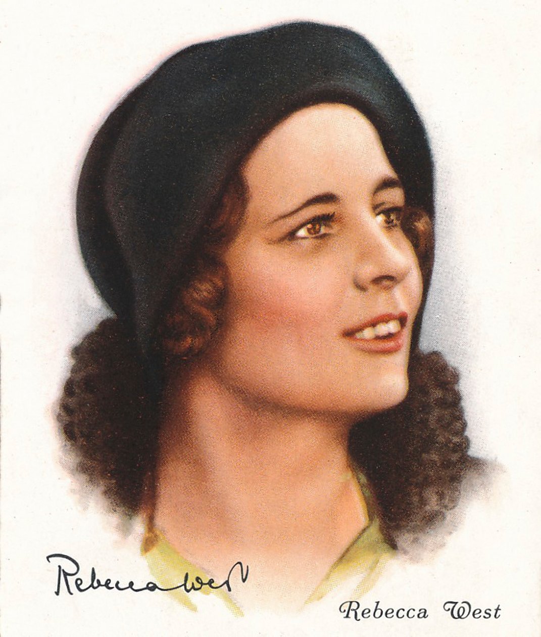 ريبيكا الغربية ، 1937 بواسطة سيسيلي إيزابيل فيرفيلد