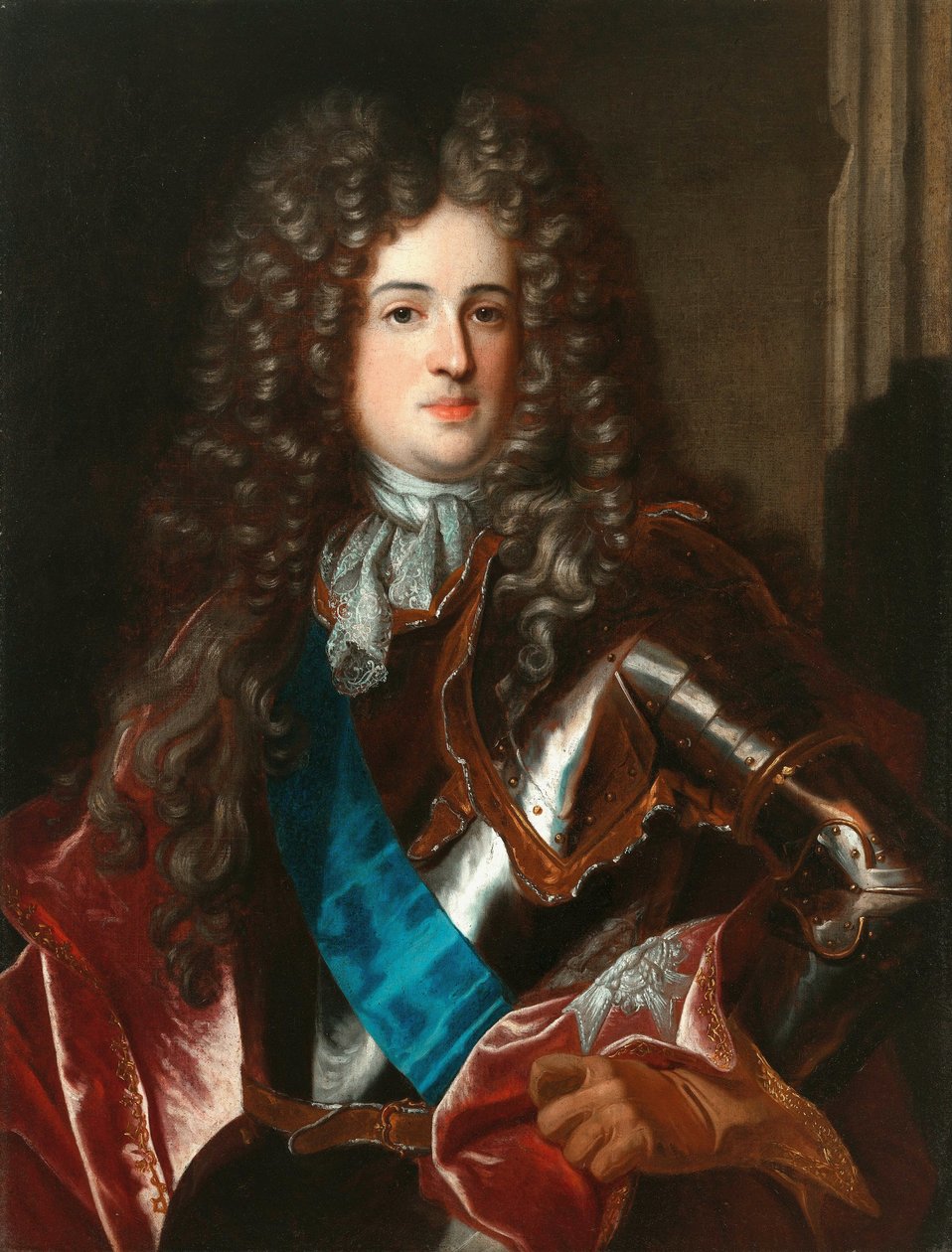 صورة ألكسندر بنديكت سوبيسكي. بواسطة دائرة Hyacinthe Rigaud