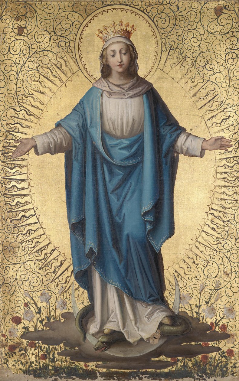 Mondsichelmadonna بواسطة ليوبولد كوبيلفايزر