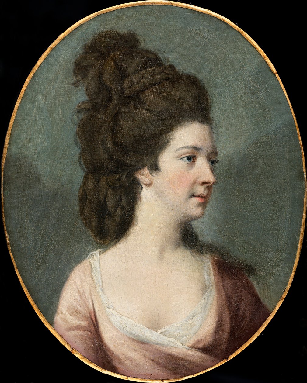 ملكة جمال لا توش ، c1750-c1802 بواسطة دائرة رومني