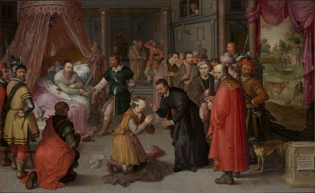  بواسطة Claes Jacobsz van der Heck