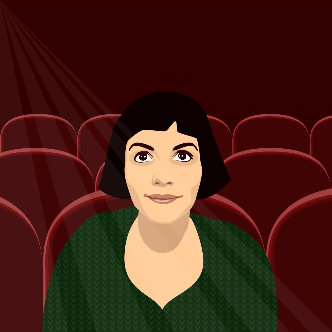 اميلي في Flix بواسطة كلير هنتلي