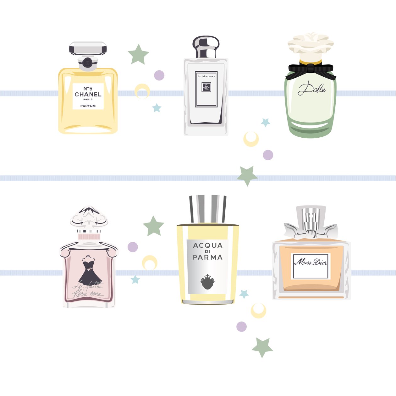 عطور كلاسيكية بواسطة كلير هنتلي