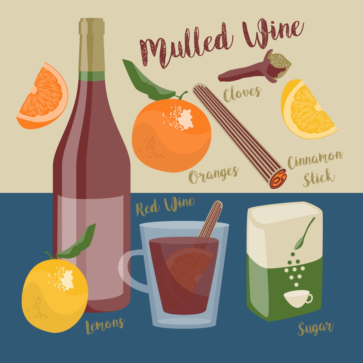 نبيذ Mulled بواسطة كلير هنتلي