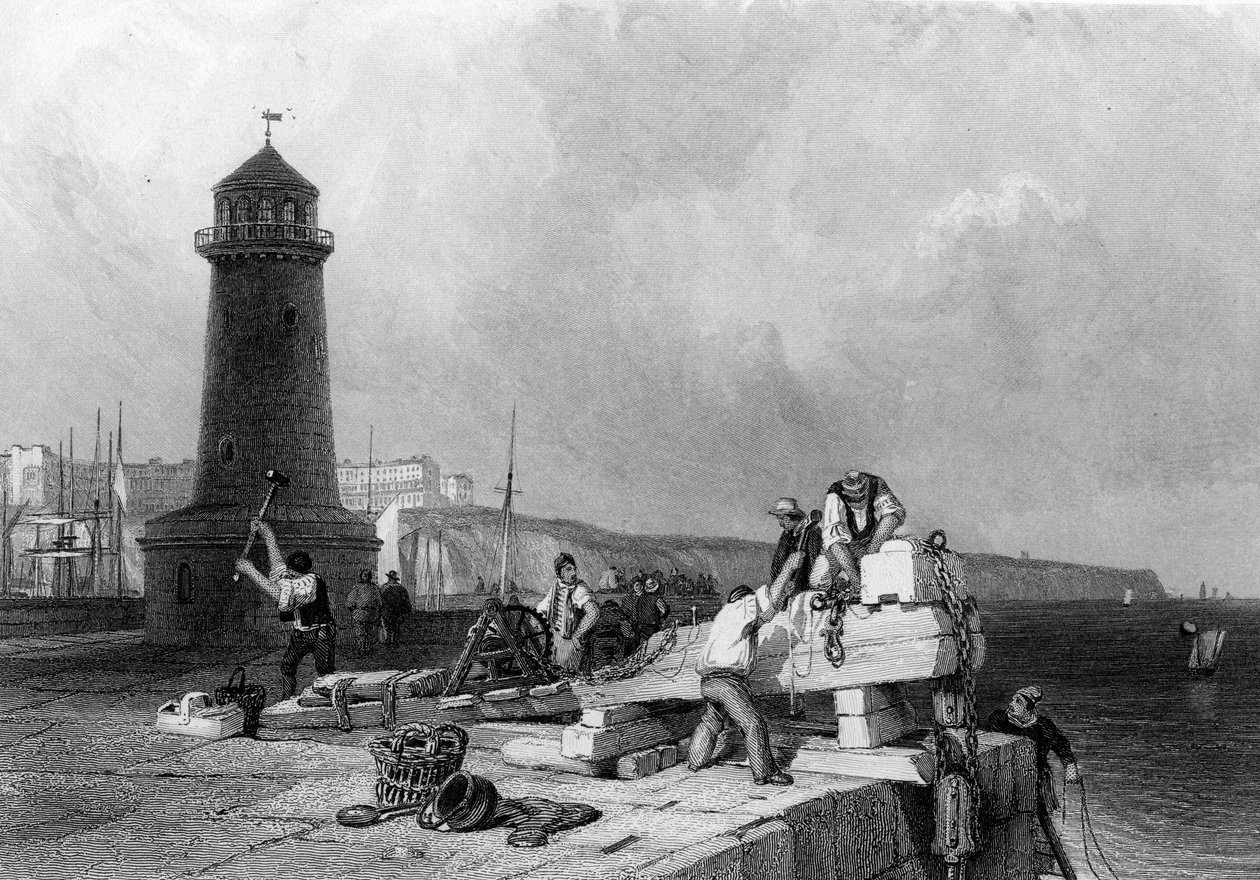 رامسجيت ، نقشها جوزيف كلايتون بنتلي ، 1836 بواسطة كلاركسون فريدريك ستانفيلد