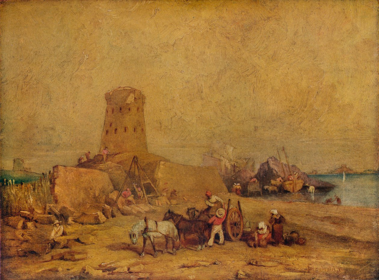 مشهد الساحل ، القرن التاسع عشر ، 1924 بواسطة كلاركسون ستانفيلد
