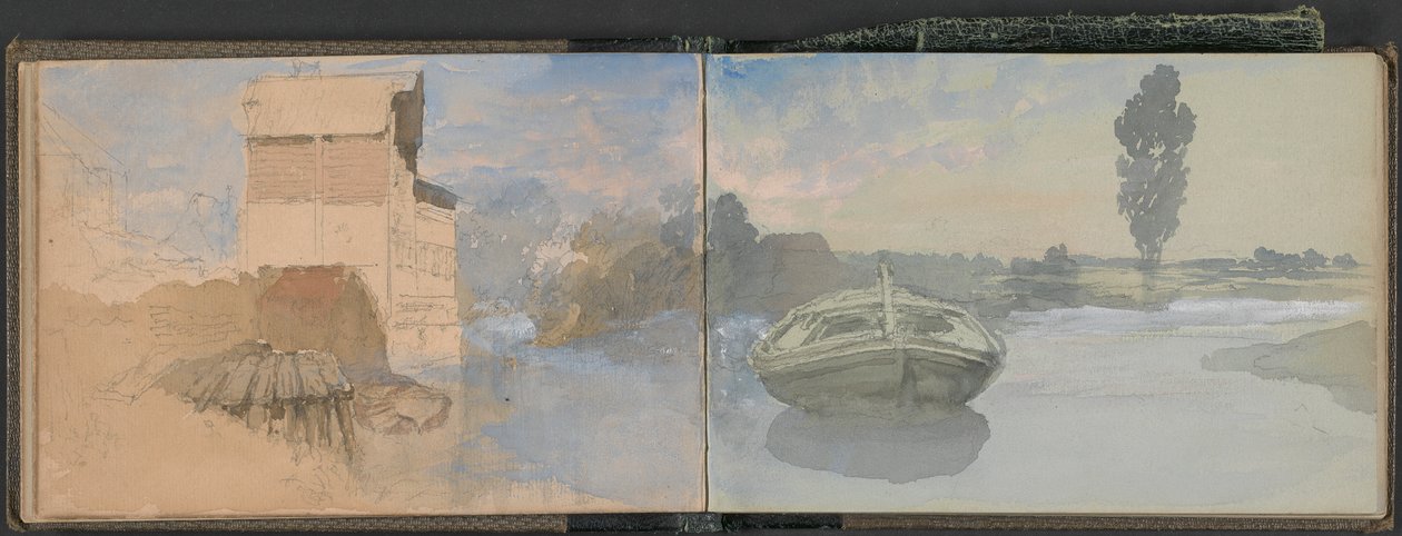 Isle of Wight and Kent كراسة الرسم بواسطة كلاركسون ستانفيلد