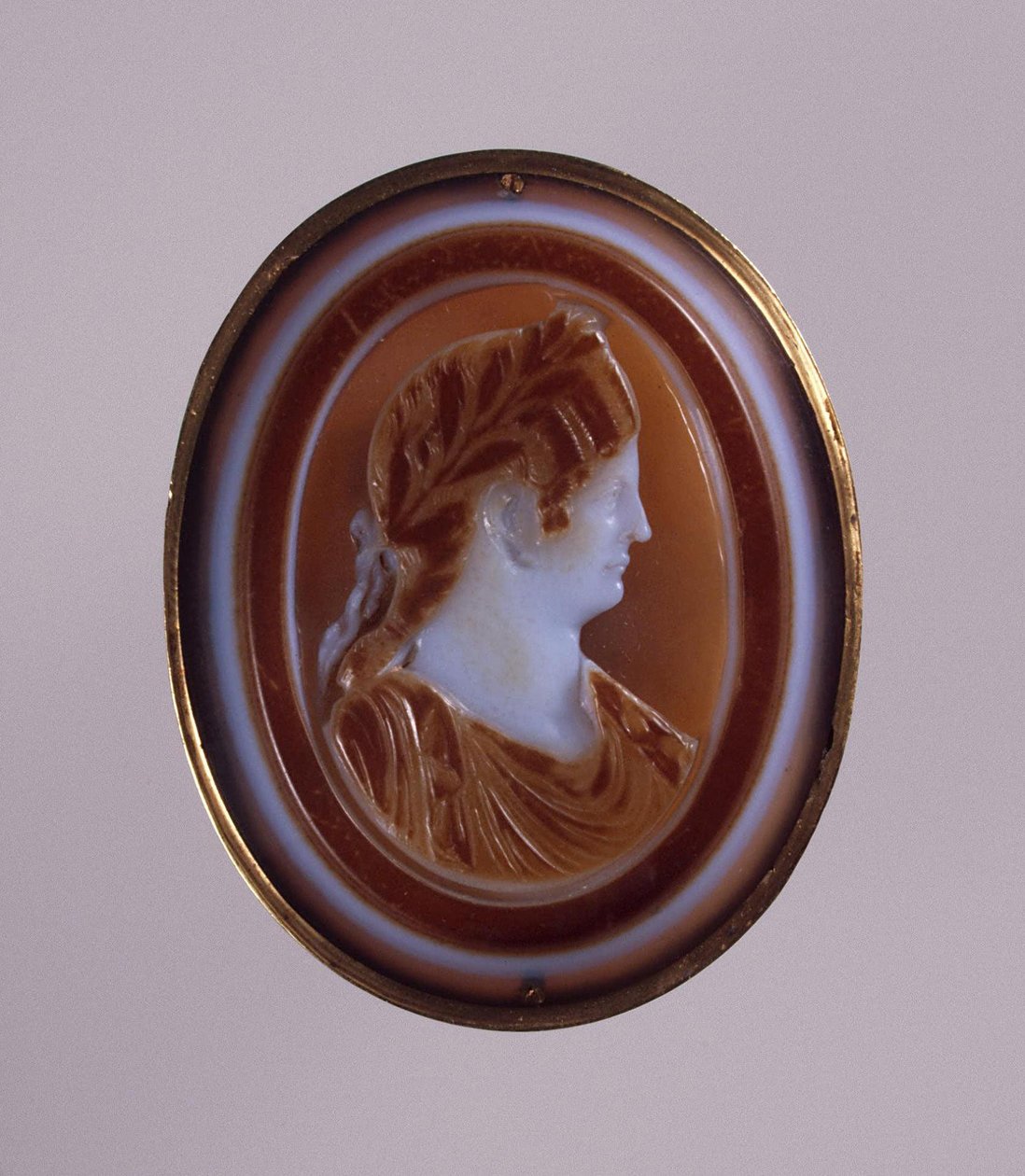 صورة لأغريبينا الأصغر Agrippina Minor ، زوجة الإمبراطور كلوديوس. حجاب ، منتصف 1st بواسطة الآثار الكلاسيكية