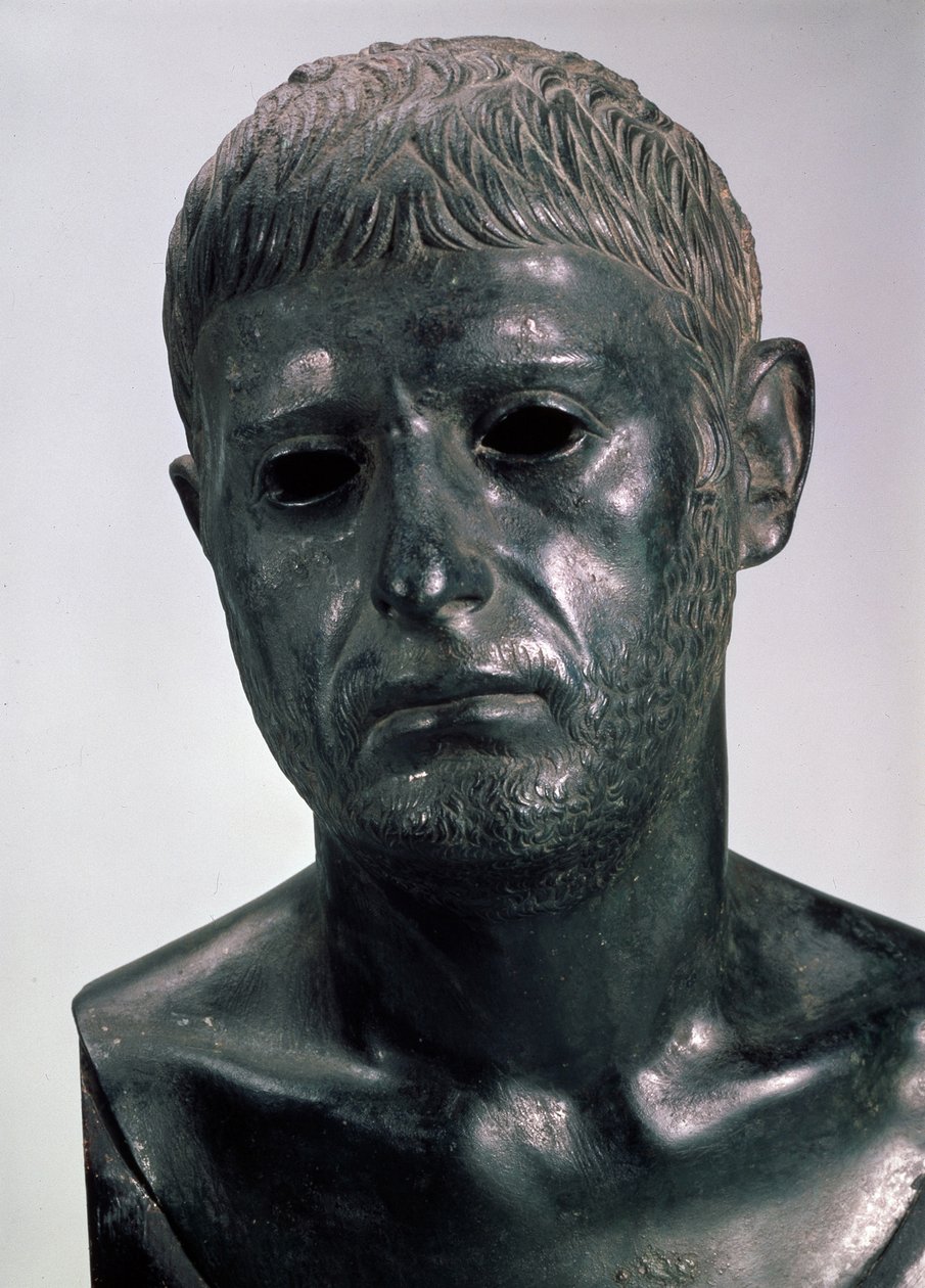 صورة لروماني Sextus Pompey ، 2 H. من 1th cen. قبل الميلاد بواسطة الآثار الكلاسيكية