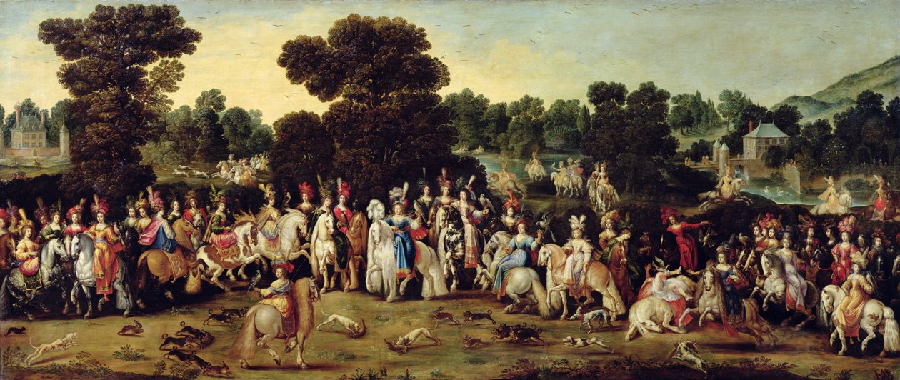 الهواء ، c.1640-41 بواسطة كلود ديروت