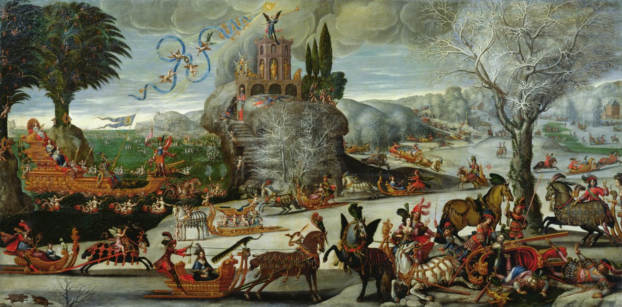 الماء ، c.1640-41 بواسطة كلود ديروت
