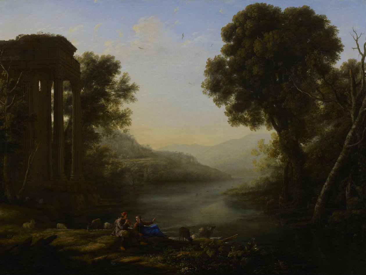 Paysage الرعوي (معهد مينيابوليس للفنون) بواسطة كلود لورين