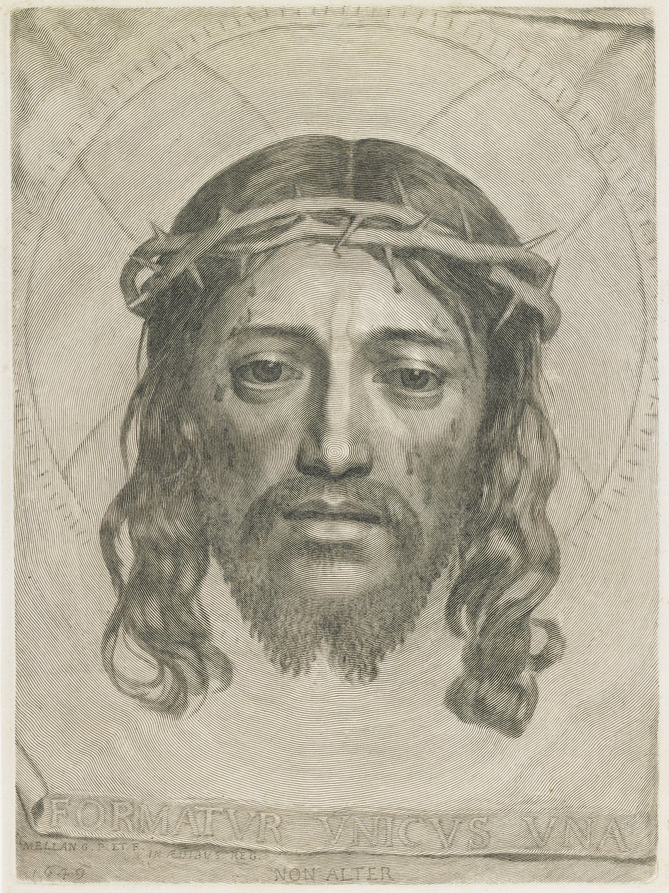 سوداريوم سانت فيرونيكا ، 1649 بواسطة كلود ميلان