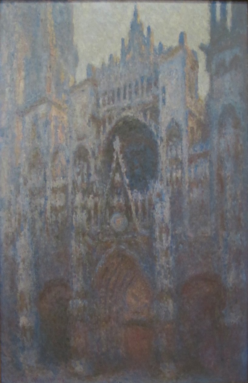 كاتدرائية روان ، فرنسا: Cattedrale di Rouen.nDeutsch: كاتدرائية روان. بواسطة كلود مونيه