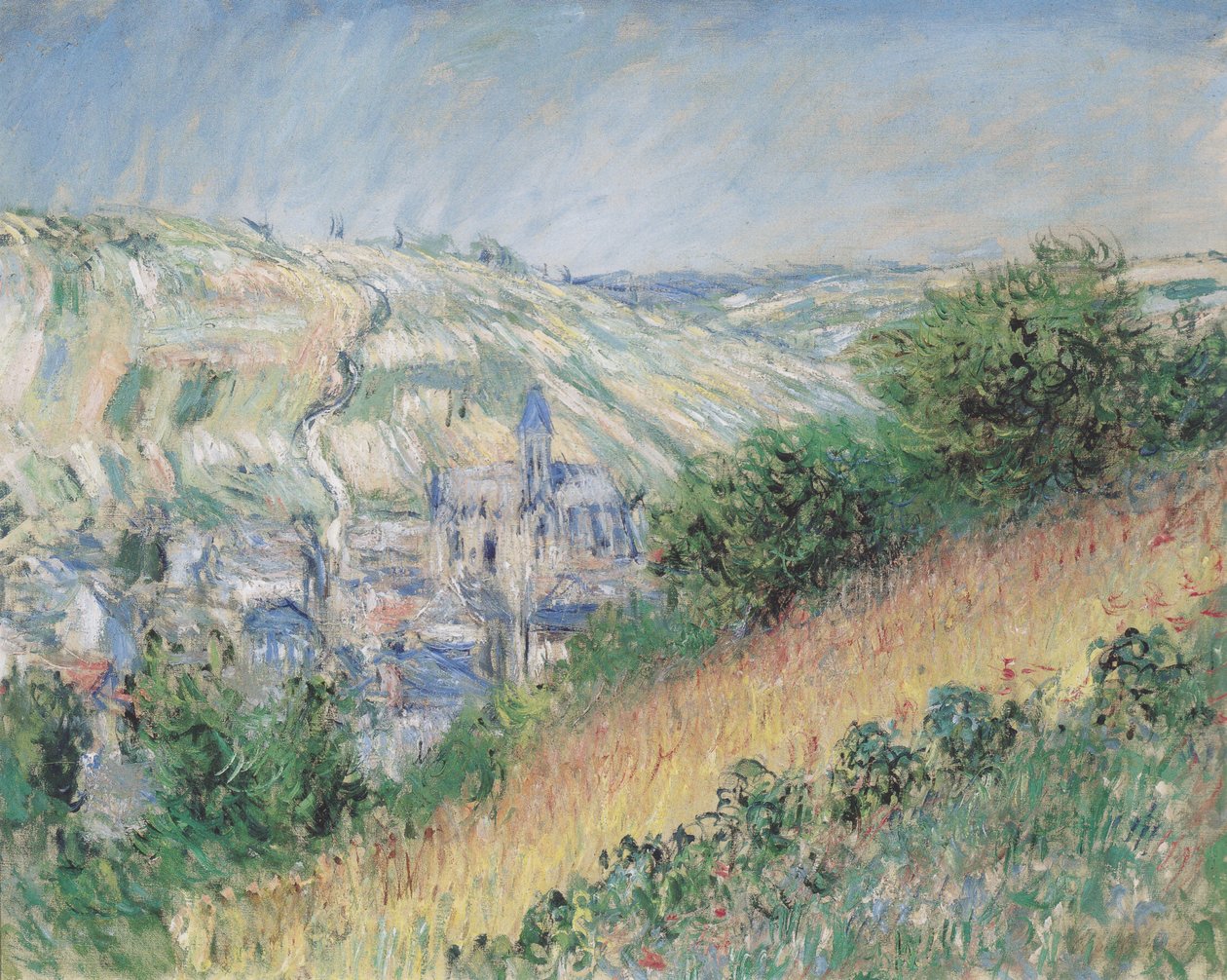 عرض Vétheuil بواسطة كلود مونيه