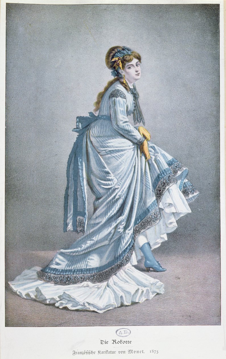"الببغاء" 1875 بواسطة كلود مونيه