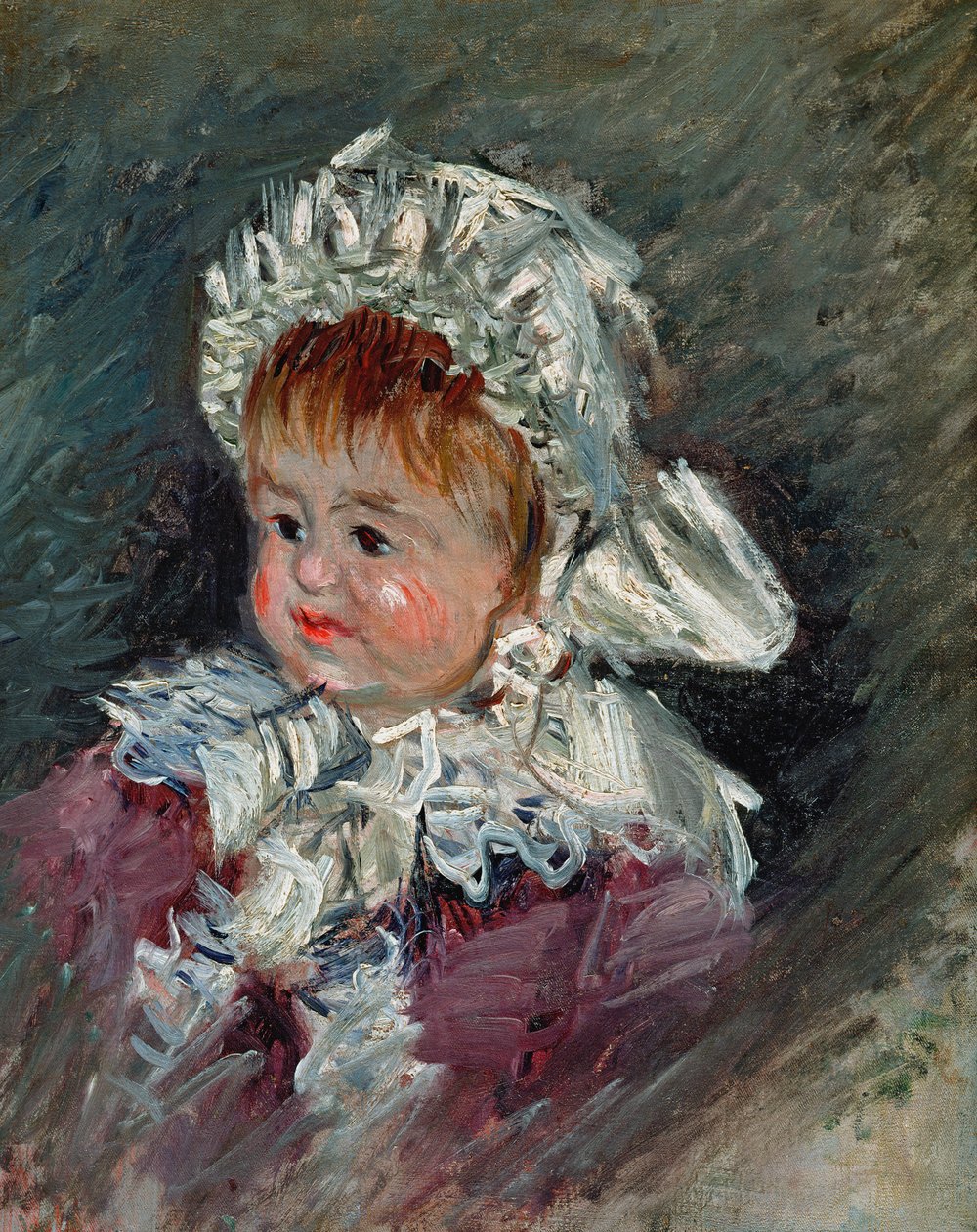ميشيل مونيه (1878-1966) كطفل رضيع ، 1878-79 بواسطة كلود مونيه