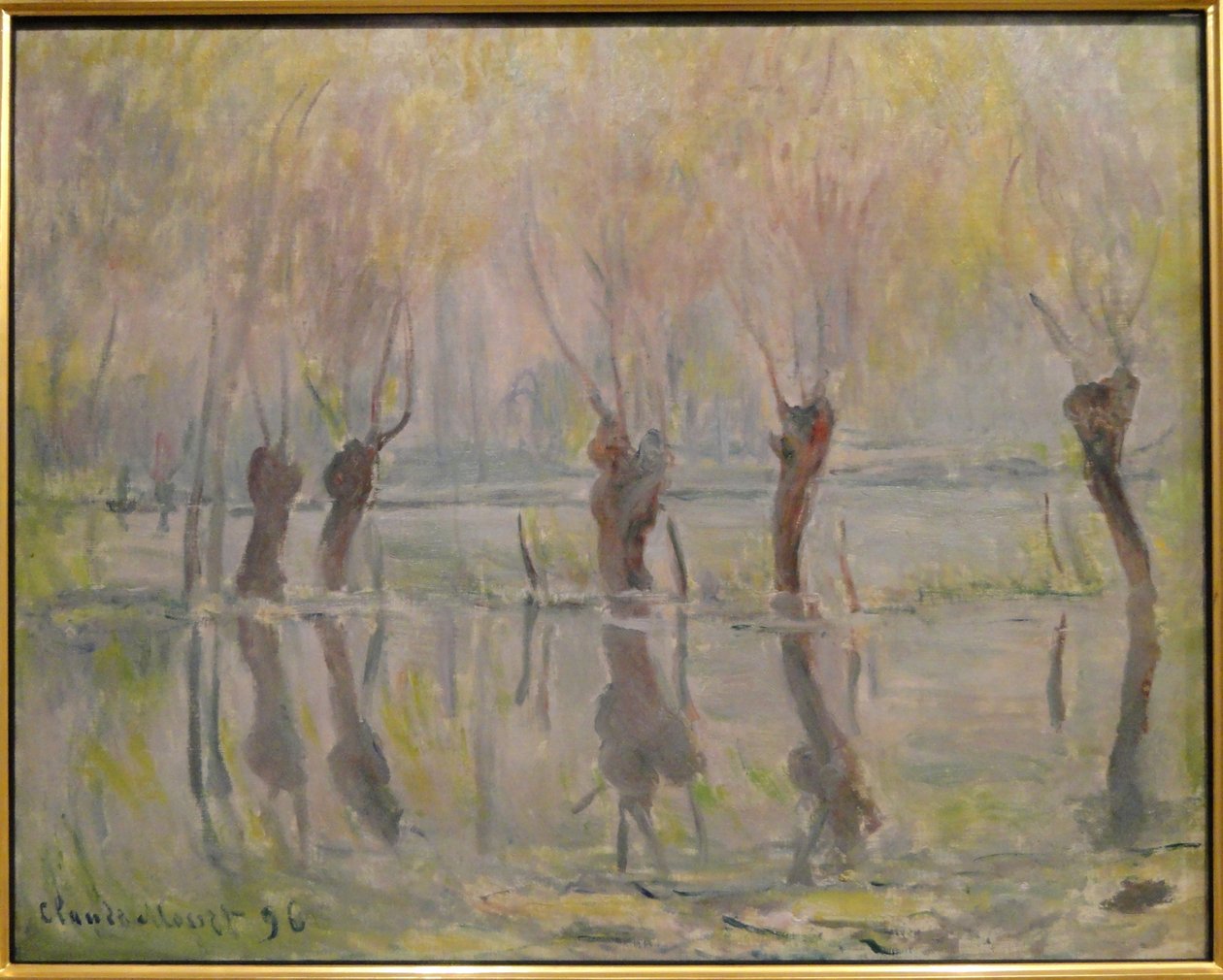جديد Carlsberg Glyptotek بواسطة كلود مونيه
