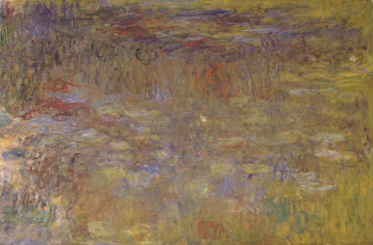 بركة Water-Lily ، حوالي 1917-20 بواسطة كلود مونيه