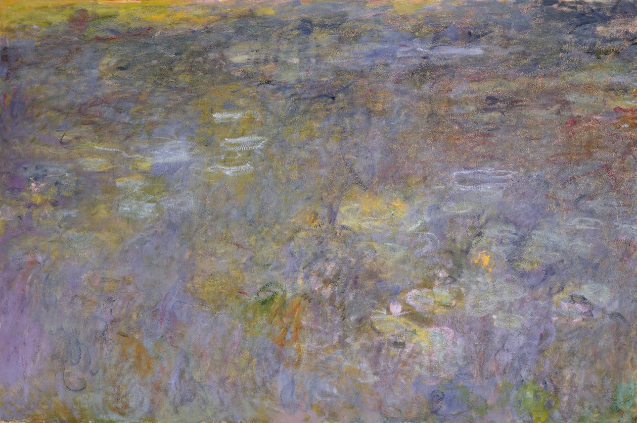 بركة Water-Lily ، حوالي 1917-20 بواسطة كلود مونيه