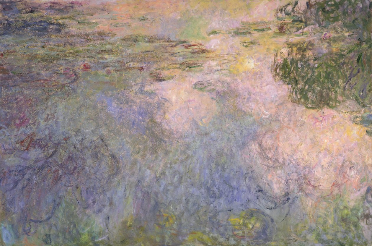 بركة Water-Lily ، حوالي 1917-20 بواسطة كلود مونيه