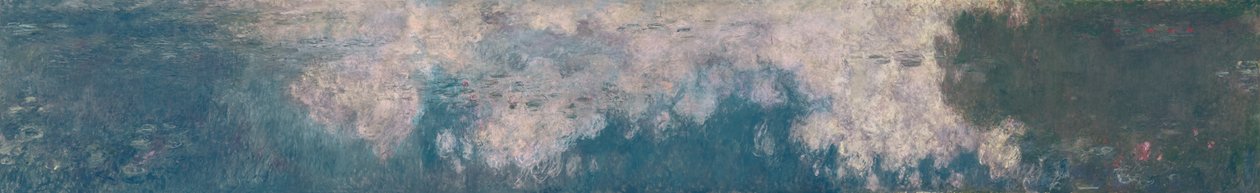 The Waterlilies - The Clouds ، 1914-18 (انظر أيضًا 64184،64185 und 64186) بواسطة كلود مونيه