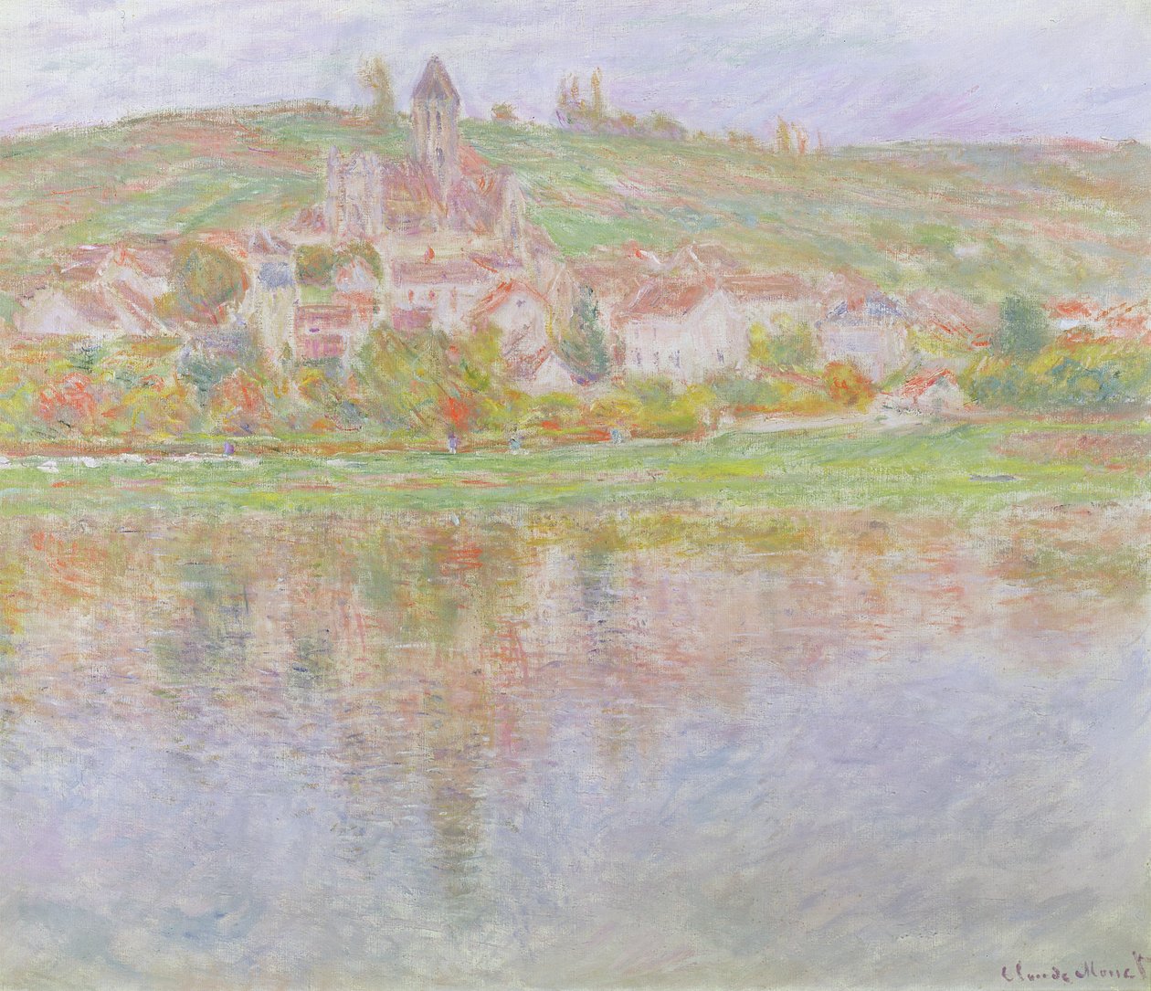Vétheuil ، 1879 بواسطة كلود مونيه