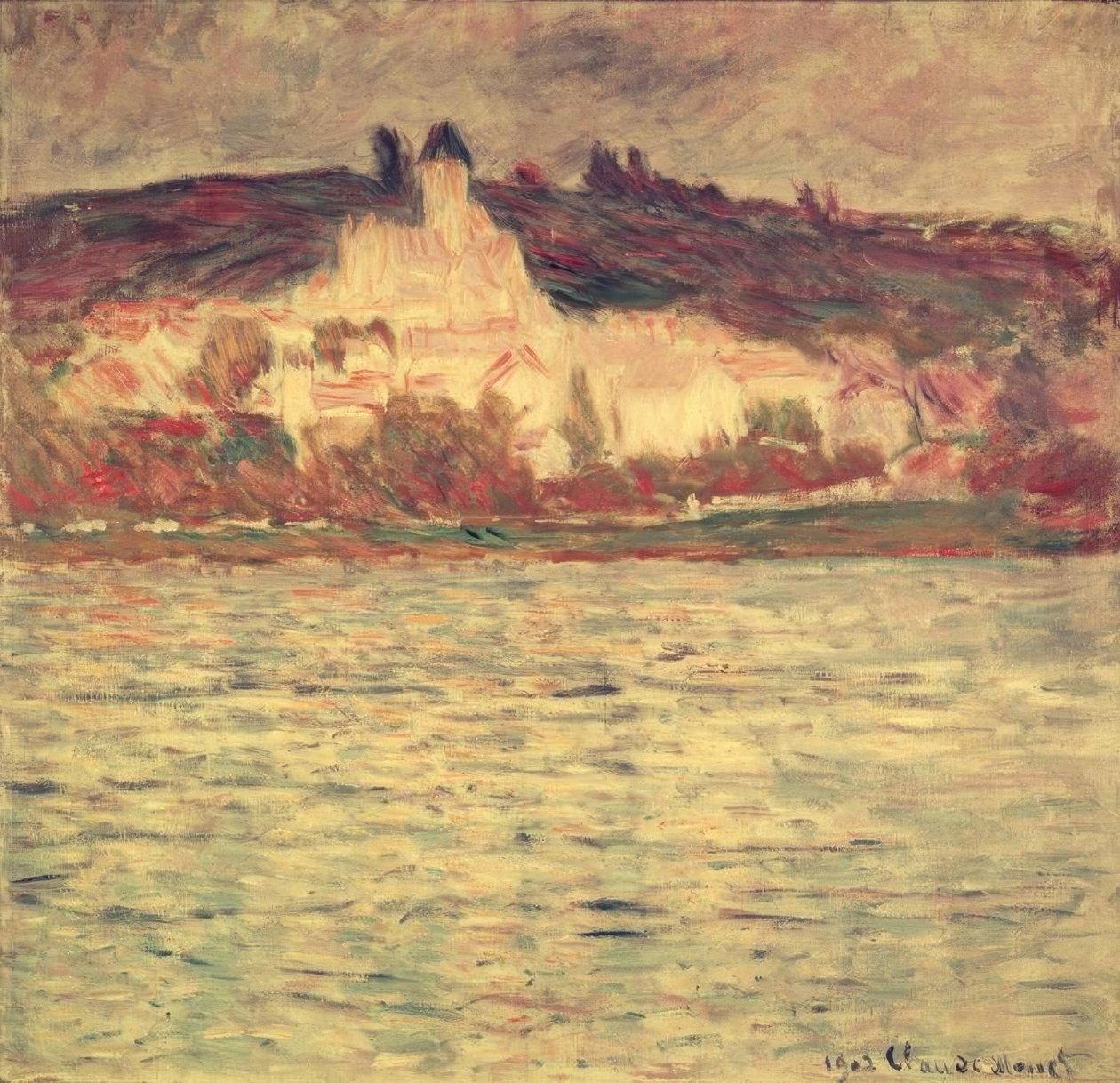 عرض Vetheuil بواسطة كلود مونيه