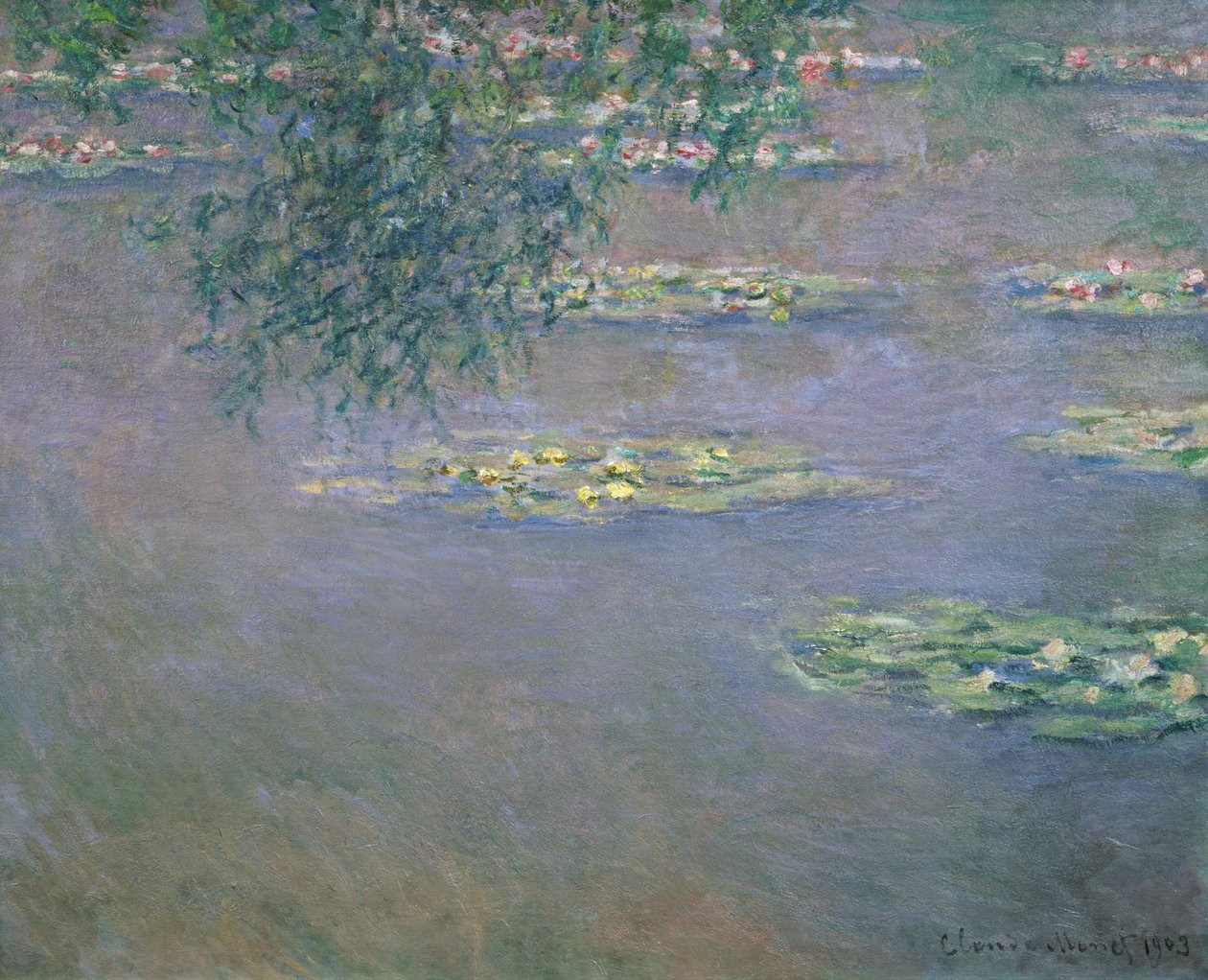 Waterlilies ، 1903 بواسطة كلود مونيه