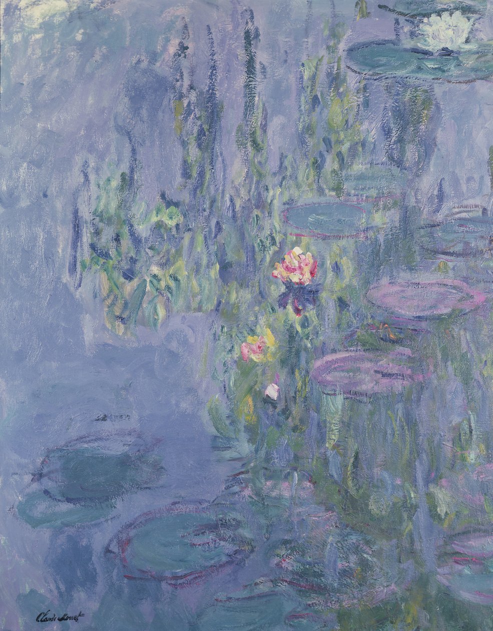 Waterlilies ، 1907 بواسطة كلود مونيه