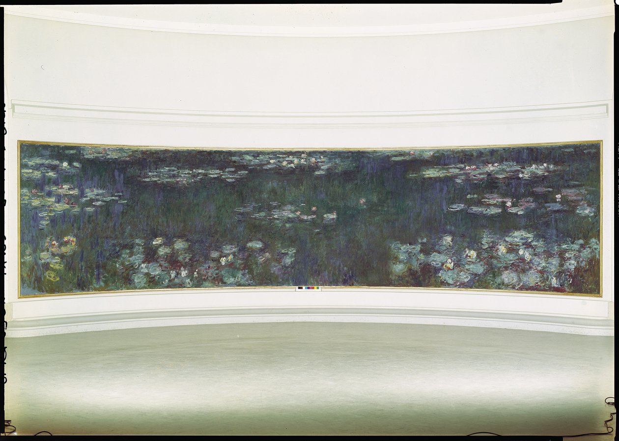 Waterlilies ، 1915-1926 بواسطة كلود مونيه