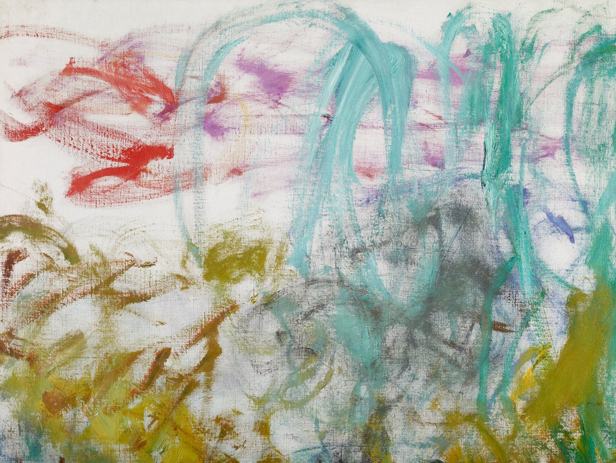 Waterlilies ، 1917-1919 تفاصيل 160656 زيت على قماش بواسطة كلود مونيه