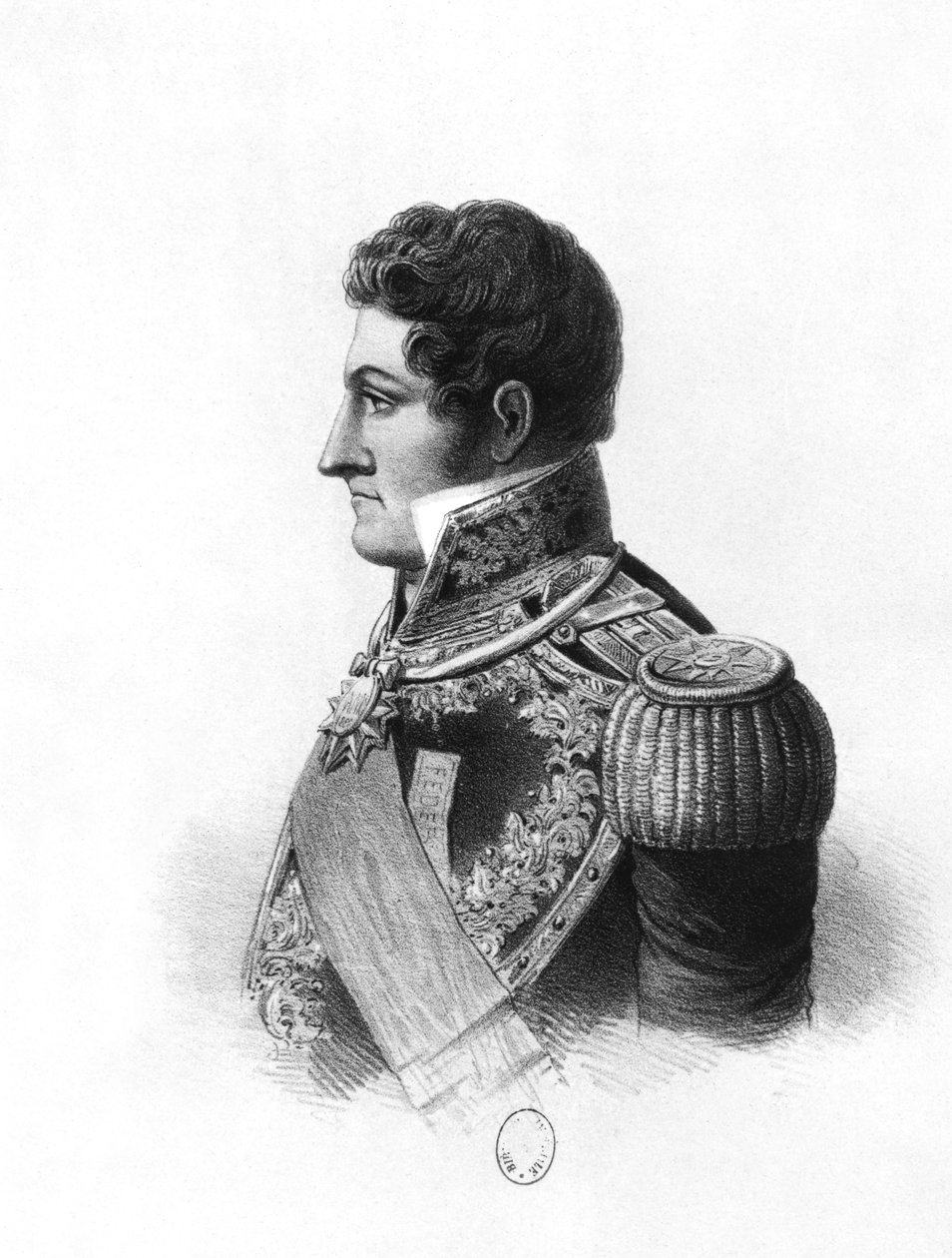 خوان مانويل دي روساس (1793-1877) بواسطة كلود سوفاجوت