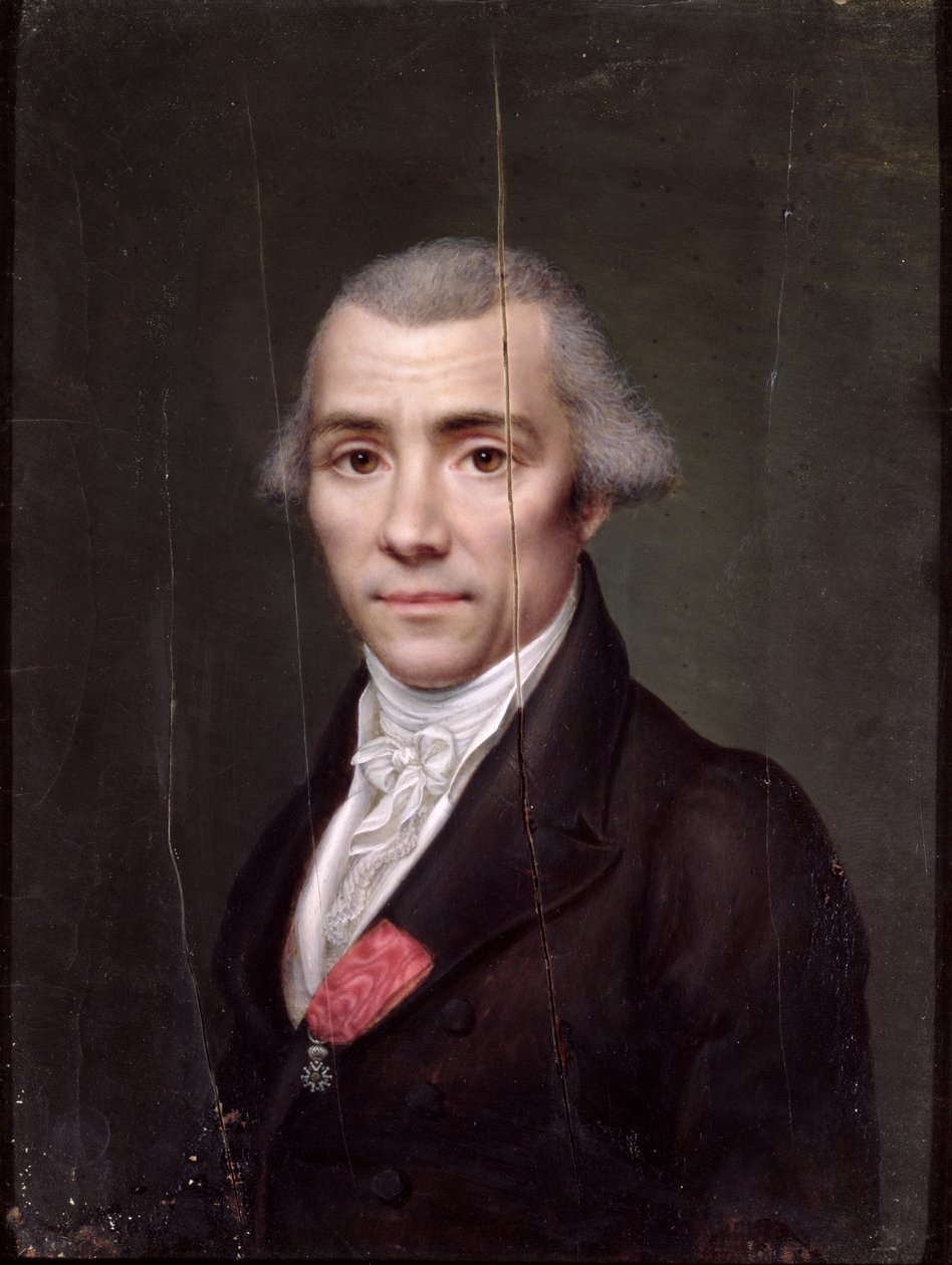 لويس نيكولاس فاكويلين (1763-1829) 1812 بواسطة كلود جان بيسيليفر