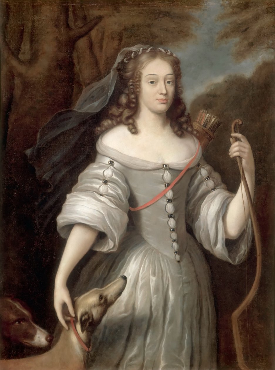 Louise de La Baume Le Blanc ، دوقة لا فاليير بواسطة كلود ليفبفر