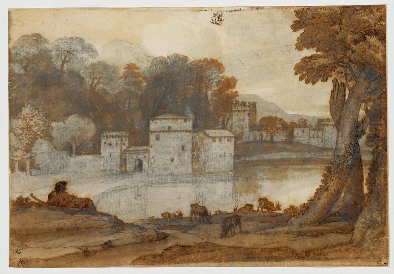  بواسطة كلود لورين (1600-82)