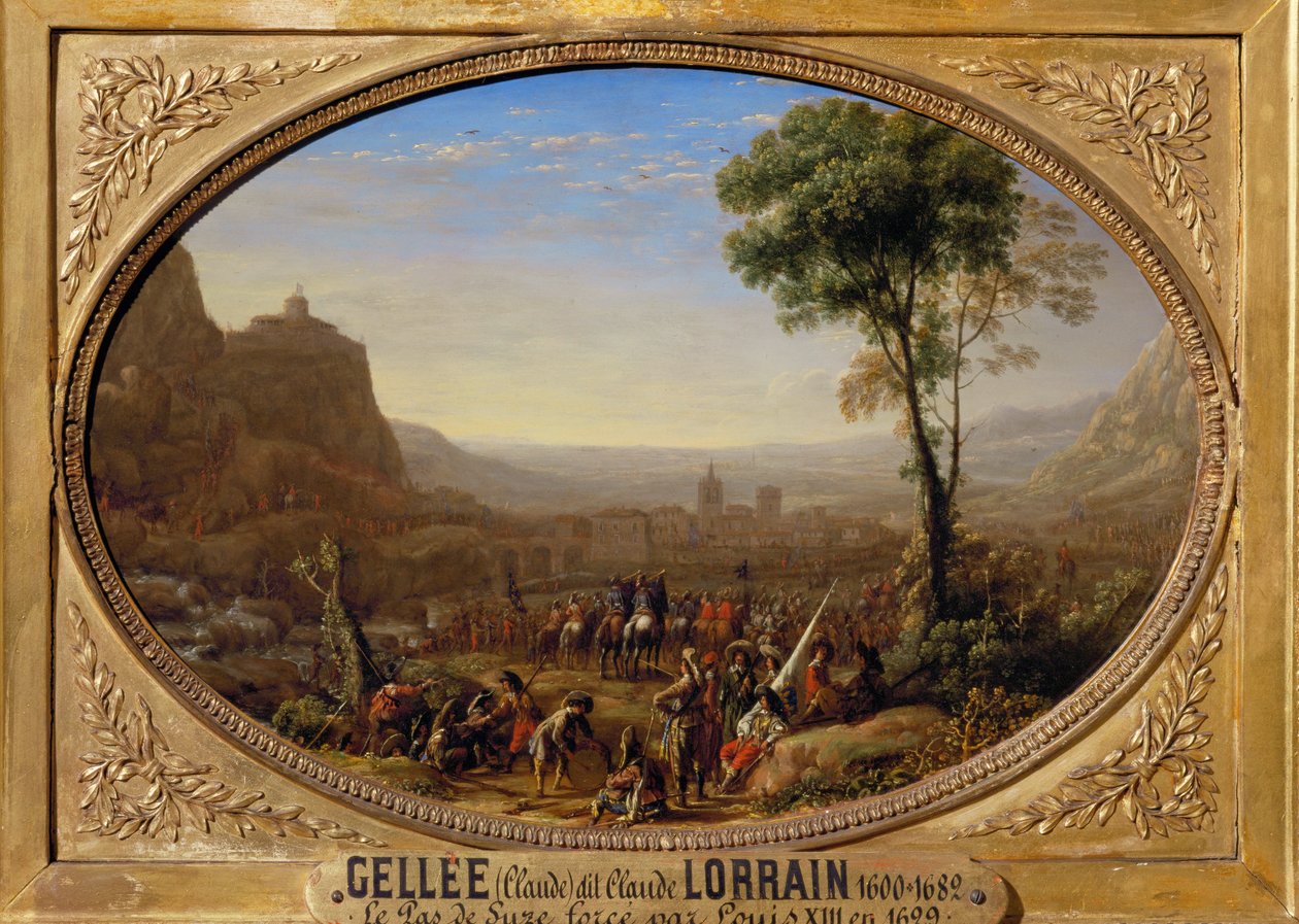  بواسطة كلود لورين (1600-82)