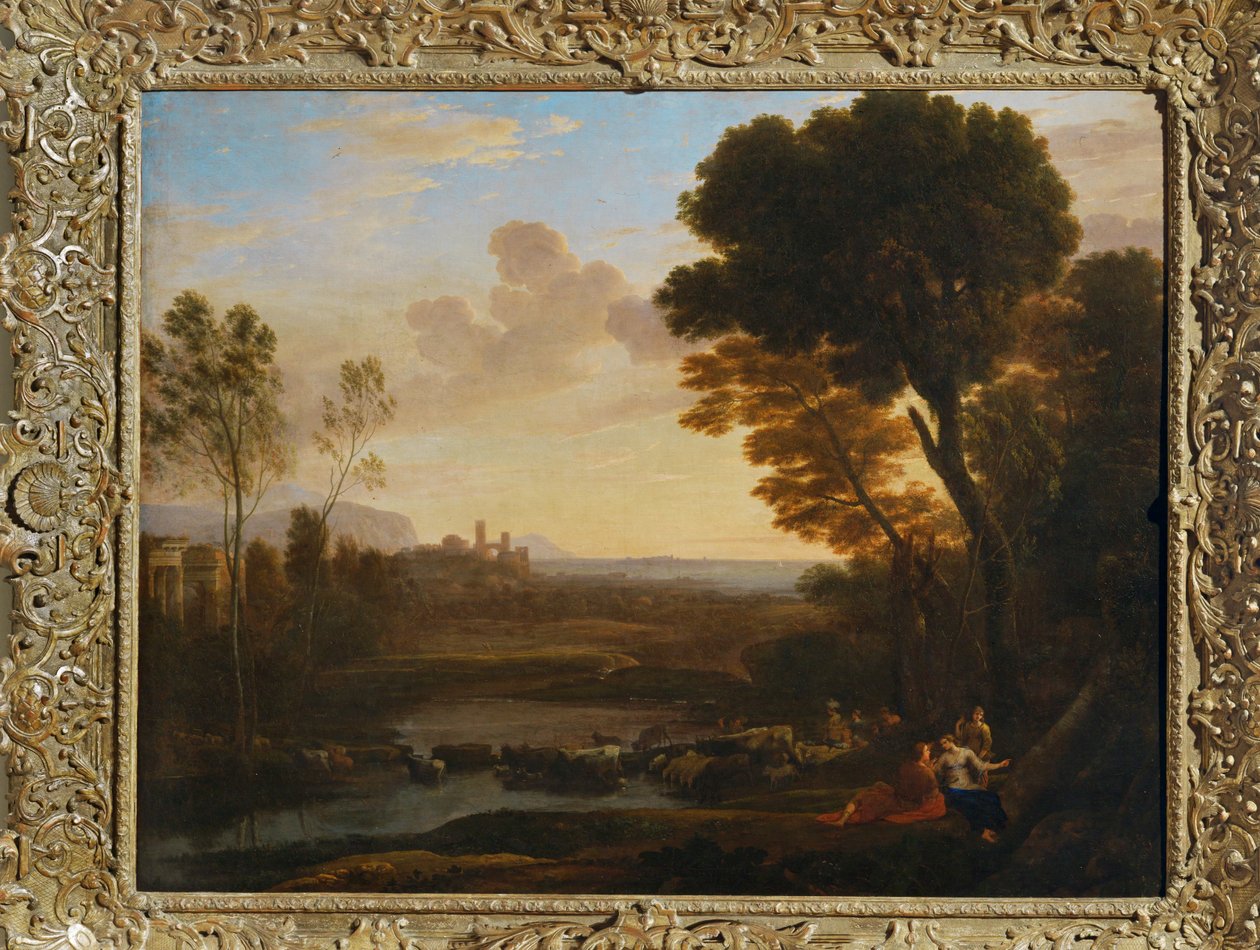  بواسطة كلود لورين (1600-82)