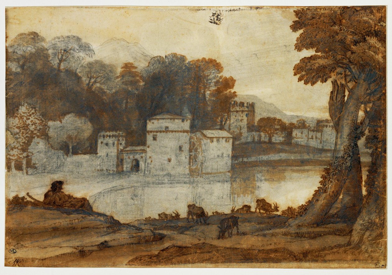 بواسطة كلود لورين (1600-82)